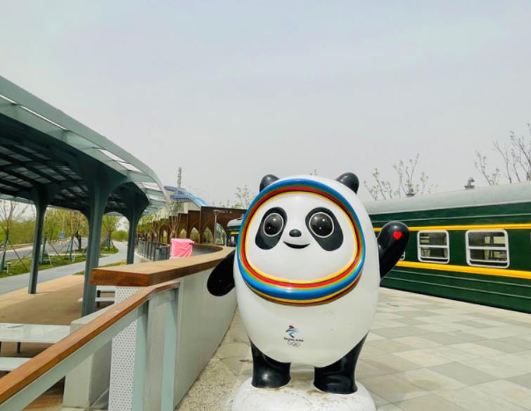 冬奧公園與首鋼園實現(xiàn)互聯(lián)互通，多個景觀節(jié)點五一迎客