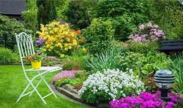 這幾招，搞定庭院植物搭配