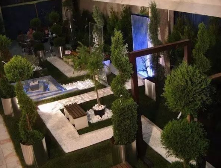 庭院空間小，也能設(shè)計(jì)漂亮小花園！